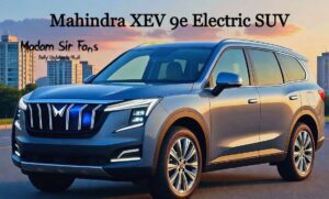 Mahindra XEV 9e Electric SUV