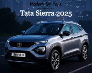 Tata Sierra 2025